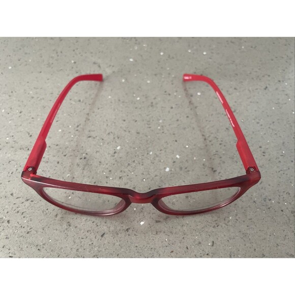 IcuEyewear Screen Vision Blue Light Reading Glasses Red Frame 7675030XT - Picture 2 of 10